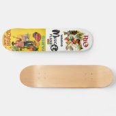 BRAZILIË RIO Skateboard (Horizontaal)