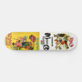 BRAZILIË RIO Skateboard (Horizontaal)