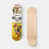 BRAZILIË RIO Skateboard (Voorkant)