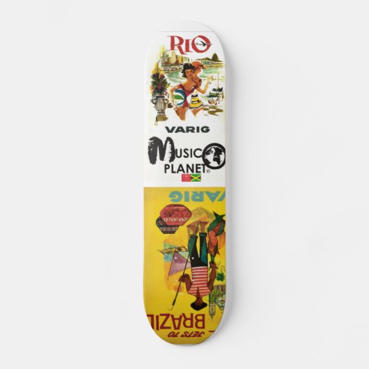 BRAZILIË RIO Skateboard (Voorkant)