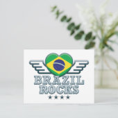 Brazilië Rocks v2 Briefkaart (Staand voorkant)