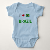Brazilië- Romper (Voorkant)