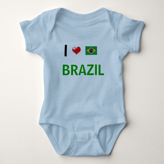 Brazilië- Romper (Voorkant)
