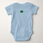 Brazilië- Romper (Achterkant)