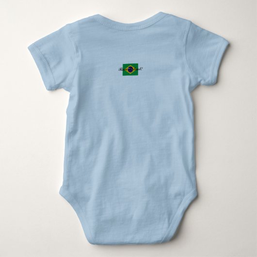 Brazilië- Romper (Achterkant)