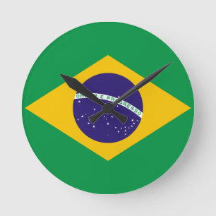 brazilië ronde klok