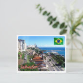 Brazilië - Salvador - Bahia - Briefkaart (Staand voorkant)