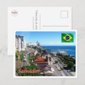 Brazilië - Salvador - Bahia - Briefkaart (Voorkant / Achterkant)