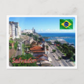 Brazilië - Salvador - Bahia - Briefkaart (Voorkant)