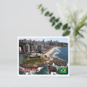 Brazilië - Salvador - Briefkaart (Staand voorkant)