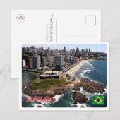 Brazilië - Salvador - Briefkaart (Voorkant / Achterkant)