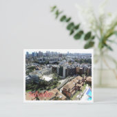 Brazilië - Salvador - Skyline - Briefkaart (Staand voorkant)