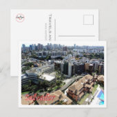 Brazilië - Salvador - Skyline - Briefkaart (Voorkant / Achterkant)