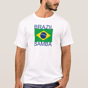 Brazilië Samba T-shirt