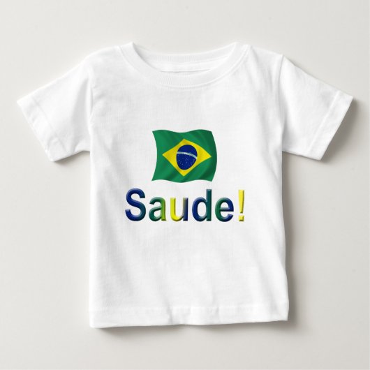 Brazilië Saude! (Voorkant)