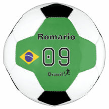 Brazilië Selectie Speler Aangepaste Naam Rugnummer