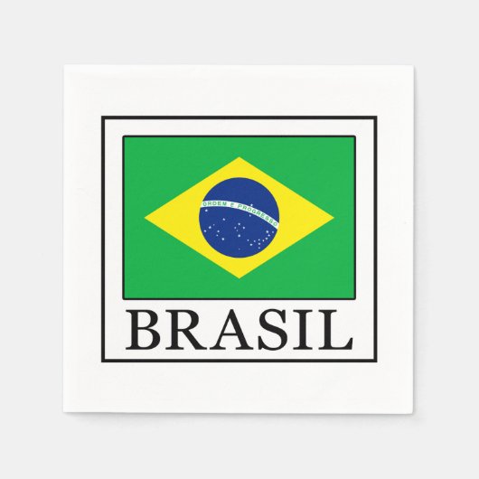 Brazilië Servetten (Voorkant)