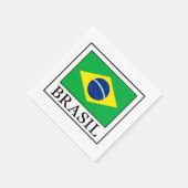 Brazilië Servetten (Hoek)