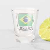 Brazilië Shot Glas (Achterkant)