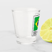 Brazilië Shot Glas (Links)
