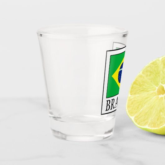 Brazilië Shot Glas (Links)
