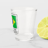 Brazilië Shot Glas (Rechts)