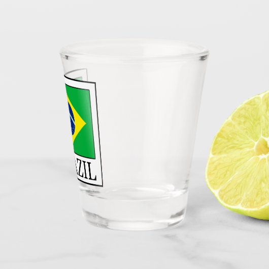 Brazilië Shot Glas (Rechts)