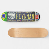 BRAZILIË SKATEBOARD /  JMT USA Skateboard (Horizontaal)