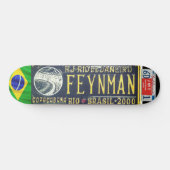 BRAZILIË SKATEBOARD /  JMT USA Skateboard (Horizontaal)