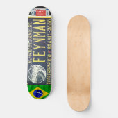 BRAZILIË SKATEBOARD /  JMT USA Skateboard (Voorkant)