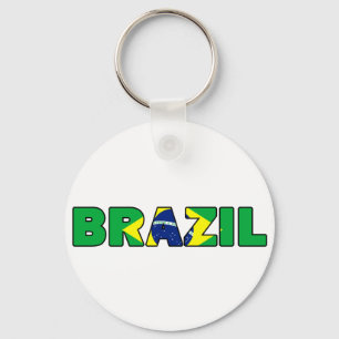Brazilië Sleutelhanger