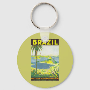 Brazilië Sleutelhanger