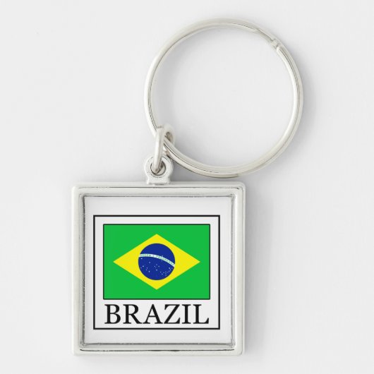 Brazilië Sleutelhanger (Voorkant)
