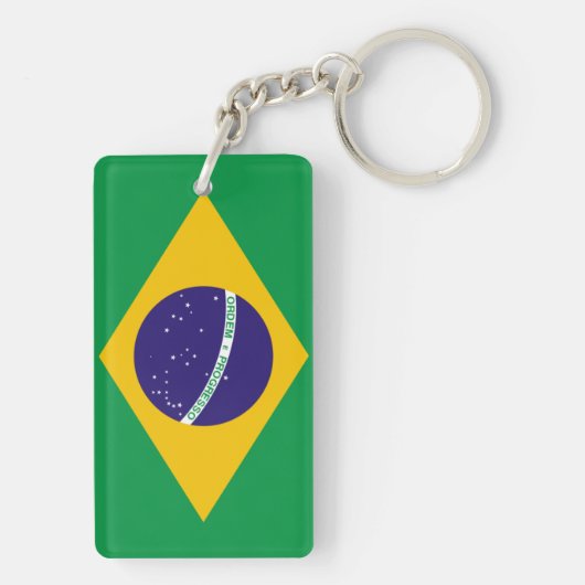 Brazilië Sleutelhanger (achterkant)