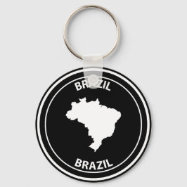 Brazilië Sleutelhanger