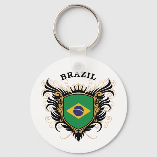 Brazilië Sleutelhanger (Voorkant)