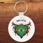 Brazilië Sleutelhanger (Voorkant)