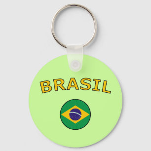 Brazilië Sleutelhanger