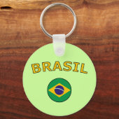 Brazilië Sleutelhanger (Voorkant)