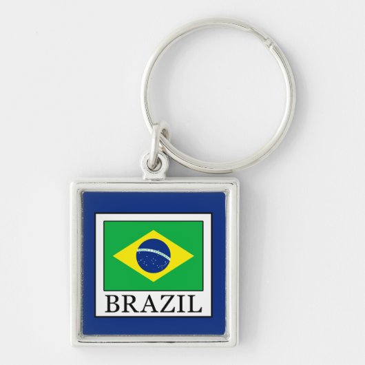 Brazilië Sleutelhanger (Voorkant)