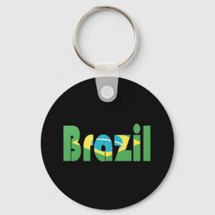 Brazilië Sleutelhanger