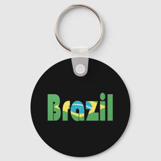 Brazilië Sleutelhanger (Voorkant)