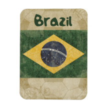 Brazilië Souvenir Magnet