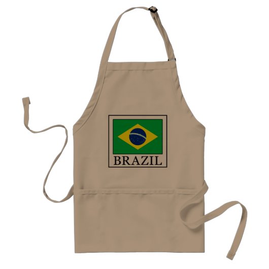 Brazilië Standaard Schort (Voorkant)