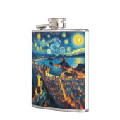 Brazilië Sterrennacht Heupfles (Links)