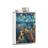 Brazilië Sterrennacht Heupfles (Rechts)