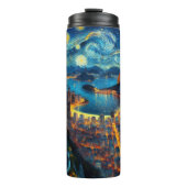 Brazilië Sterrennacht Thermosbeker (Voorkant)