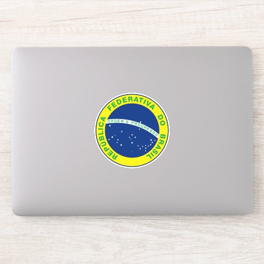 Brazilië Sticker (Computer)
