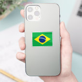 Brazilië Sticker (Telefoon)