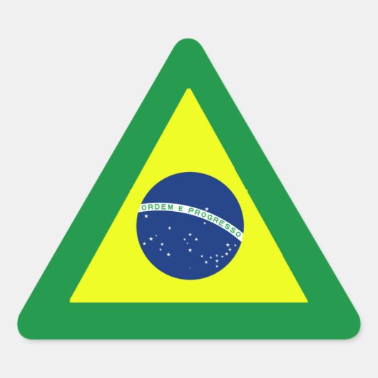 BRAZILIË STICKER (Voorkant)
